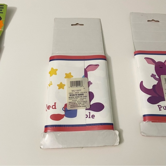 Vtg 2003 Nickelodeon Blues Clues Wallcovering Decorative Borders Lot of 3 - Picture 11 of 16